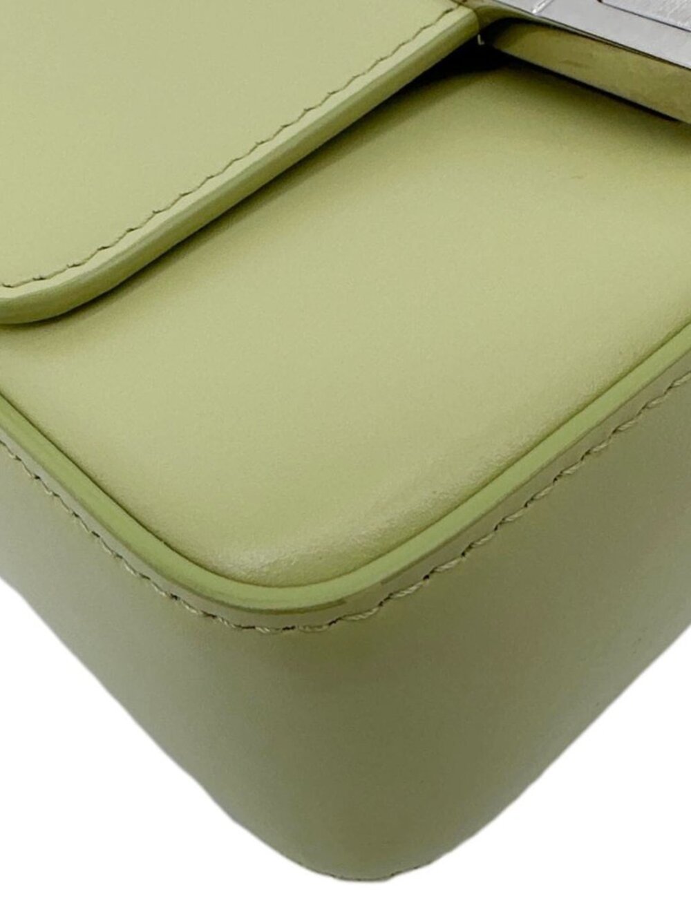 Givenchy 4G Mini Smooth Leather Crossbody Bag Green - Picture 7 of 14